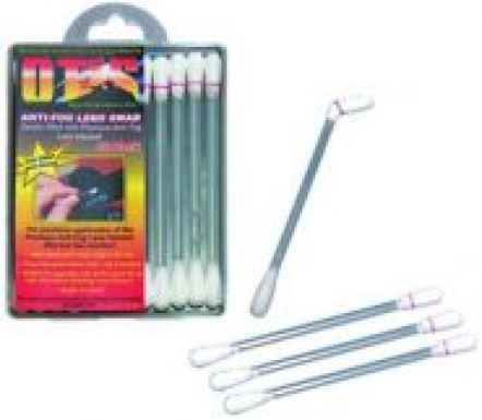 ANTI-FOG LENS SWABS - 12 Pack.